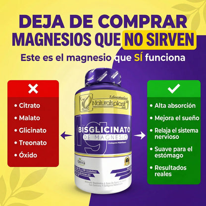 Bisglicinato De Magnesio X100und