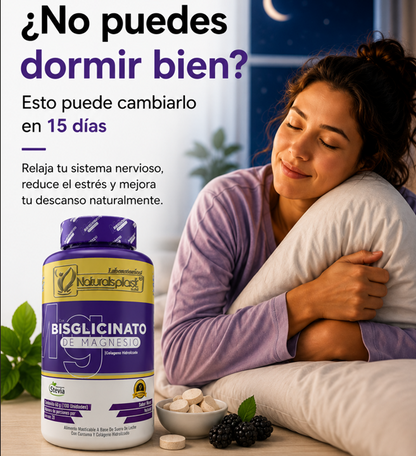 Bisglicinato De Magnesio X100und